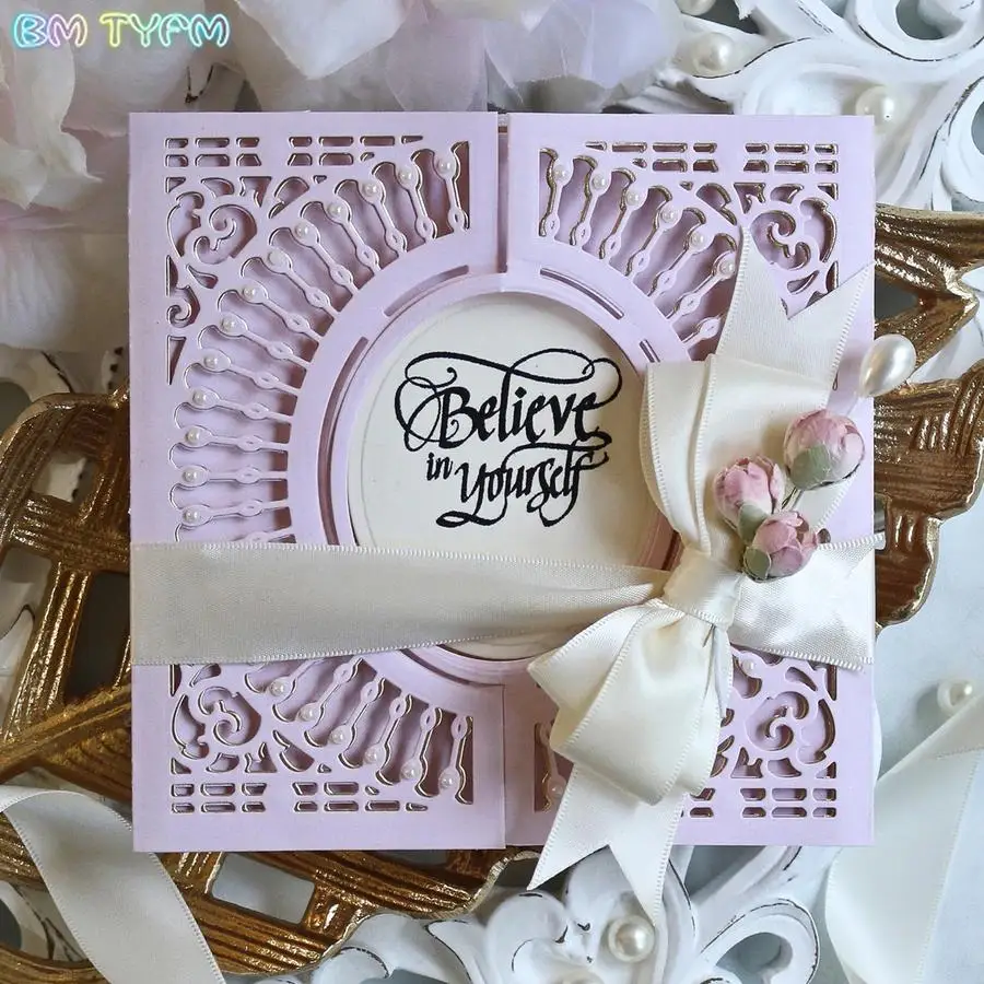 BM 2019 новый дизайн трафарет для резки металла DIY Скрапбукинг Фотоальбом тиснение
