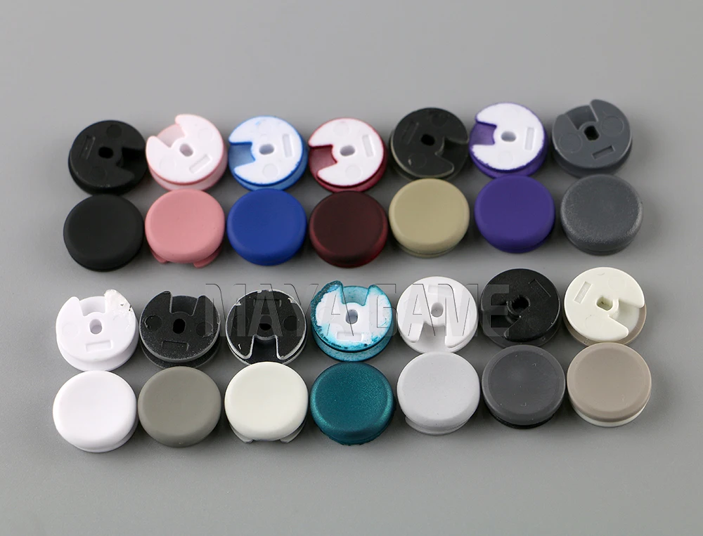 

OCGAME 50pcs/lot high quality 14colors 3D Joystick Analog Controller Stick Cap For 3DS XL New 3DS XL