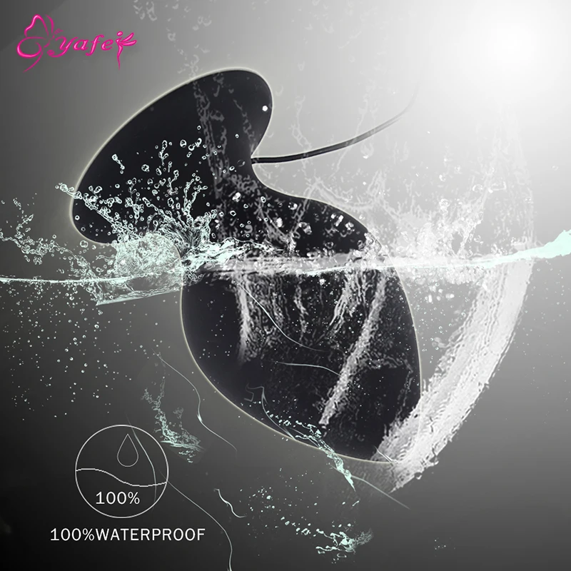 XXL Анальный вибратор 7 скоростей беспроводной дистанционный контроль силикон