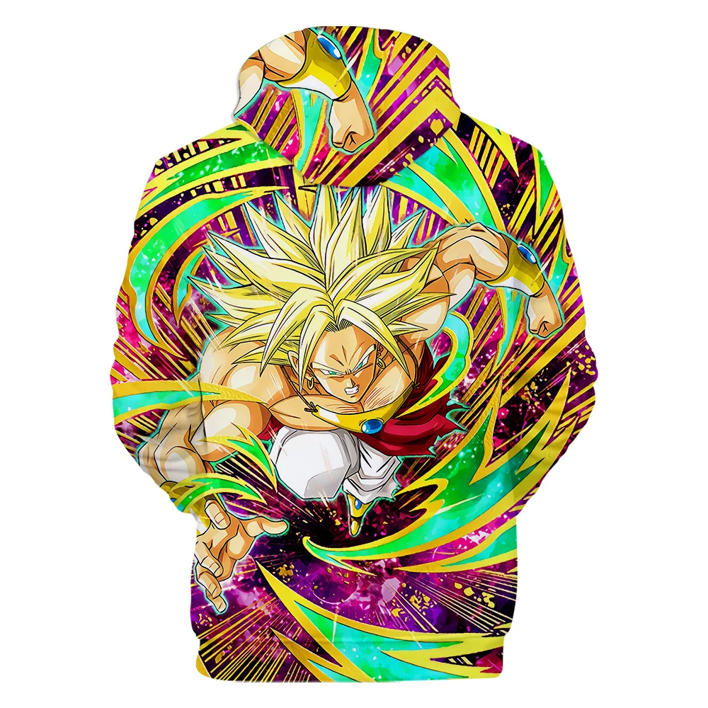 Aikooki худи Dragon Ball мужские толстовки с капюшоном Кепка-капюшон пуловеры для мальчиков и девочек аниме Dragon Ball GoKu Z Hoody Желтые Куртки