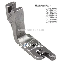 2015 sale real 116 1 6mm presser foot feet sewing machine accessories for industrial flat car single needle parts 316 4 8mm