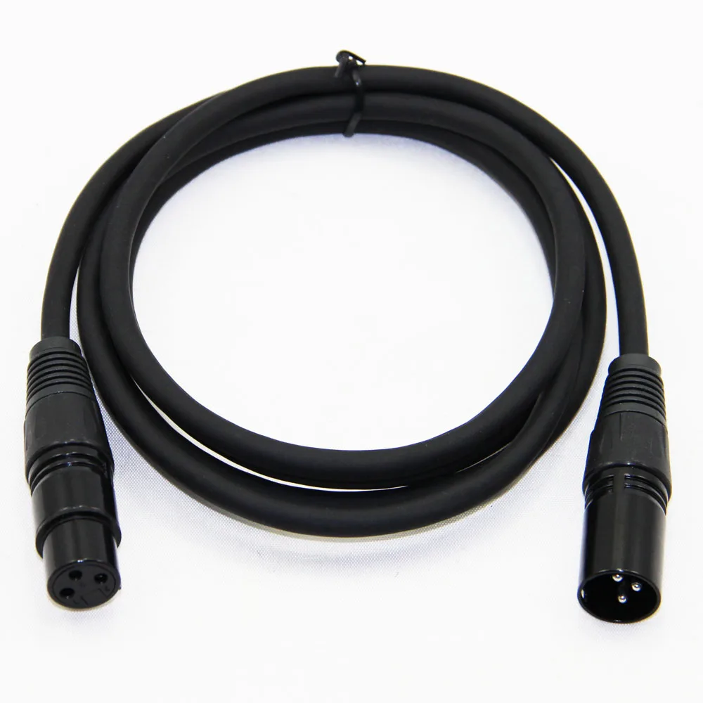 Кабель DMX XLR Папа мама для светодиодной сценической лампы консоли сценического