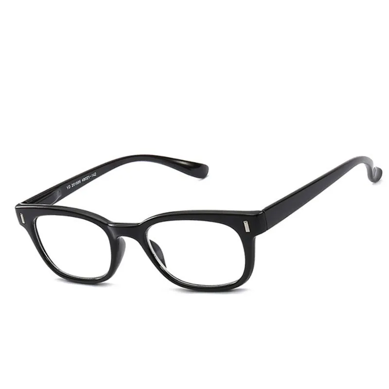Очки для чтения женские и мужские Квадратные прозрачные цветные очки винтажные
