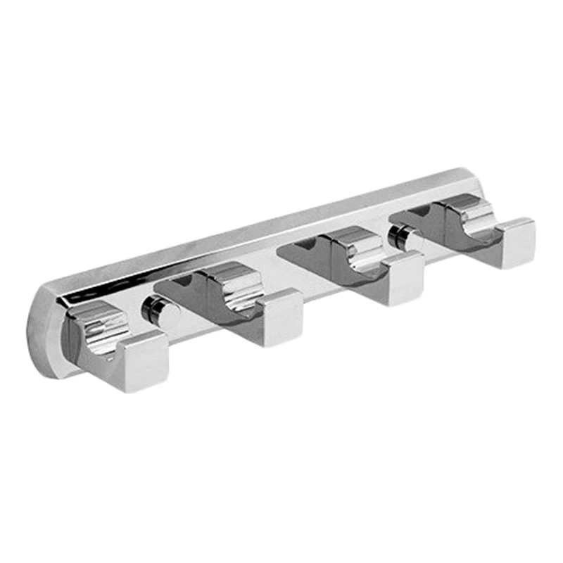 Крючки на планке WasserKRAFT Lippe K 6574 (Металл хромоникелевое покрытие)|Крючки для