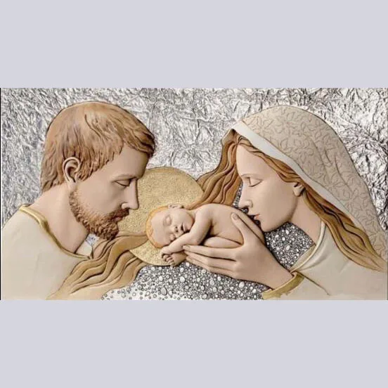 Новый Diy 3d алмазов картина религиозный с Девой Марией и Иисуса Набор для