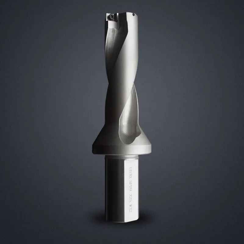 

Zhuzhou Sant Indexable Drilling Tools U Drill UD30.SP09.325.W32 Applicable Carbide Inserts SPGT090408 Or SPMG090408