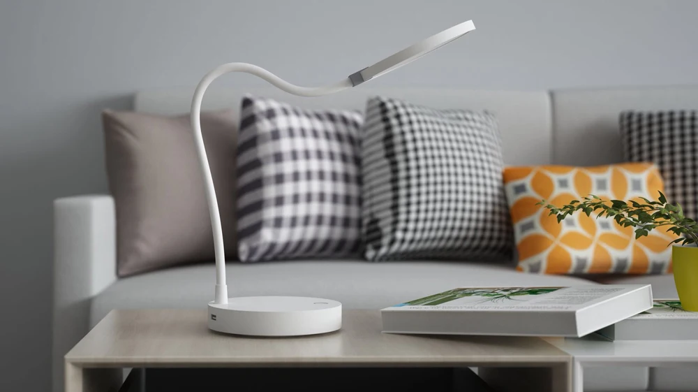 Xiaomi Mijia COOWOO интеллигентая(ый) светодиодный настольная лампа с светильник Сенсор Беспроводной защита глаз светодиодный ночной Светильник для Xiaomi Smart Home