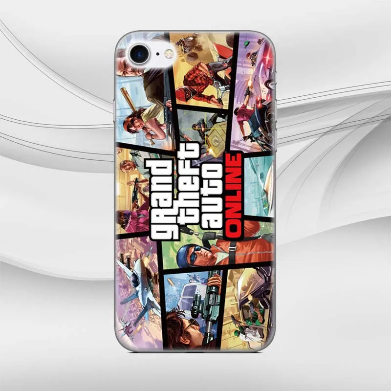 Чехол для телефона Grand Theft Auto Marios из ТПУ для Wiko View 2 Go XL/U Feel Lite/Lenny 5 4 Jerry Tommee Harry Sunny 2 3 Plus