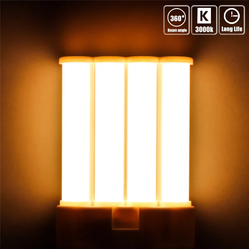 Тёплый белый YWXLIGHT GX10Q 42LED энергосберегающая лампа 4 Pin Базовая кукурузная лампа 10 Вт(эквивалентную замену 18 Вт галогенной лампы) для гостиной - Испускаемый цвет: Тёплый белый