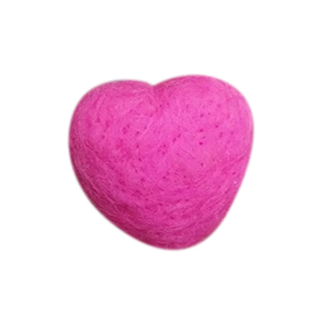 Girl Props Photography Photography of Newborns of Felt Shape of Love Props Photo Session Handmade Felt Heart Shaped Baby Girl