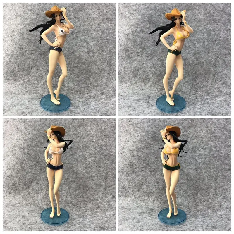 Аниме 24 см цельный флаг бриллиантовый корабль Нико Робин бикини сексуальные экшн
