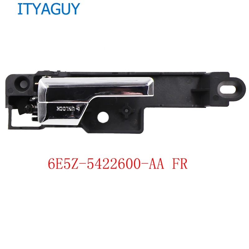 6E5Z 5422600 AA передняя правая хромированная внутренняя дверная ручка для F * ord usion M ilan L