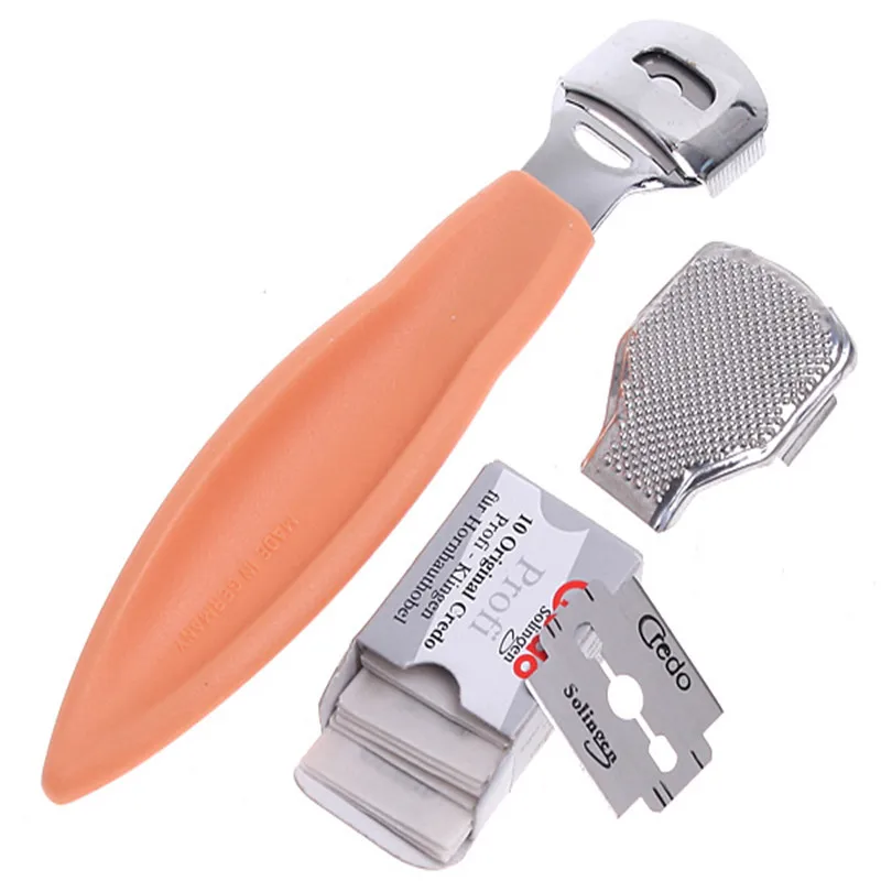 1х Миньон мозоли кожи Кукуруза кутикулы маникюрный набор педикюр лезвие для