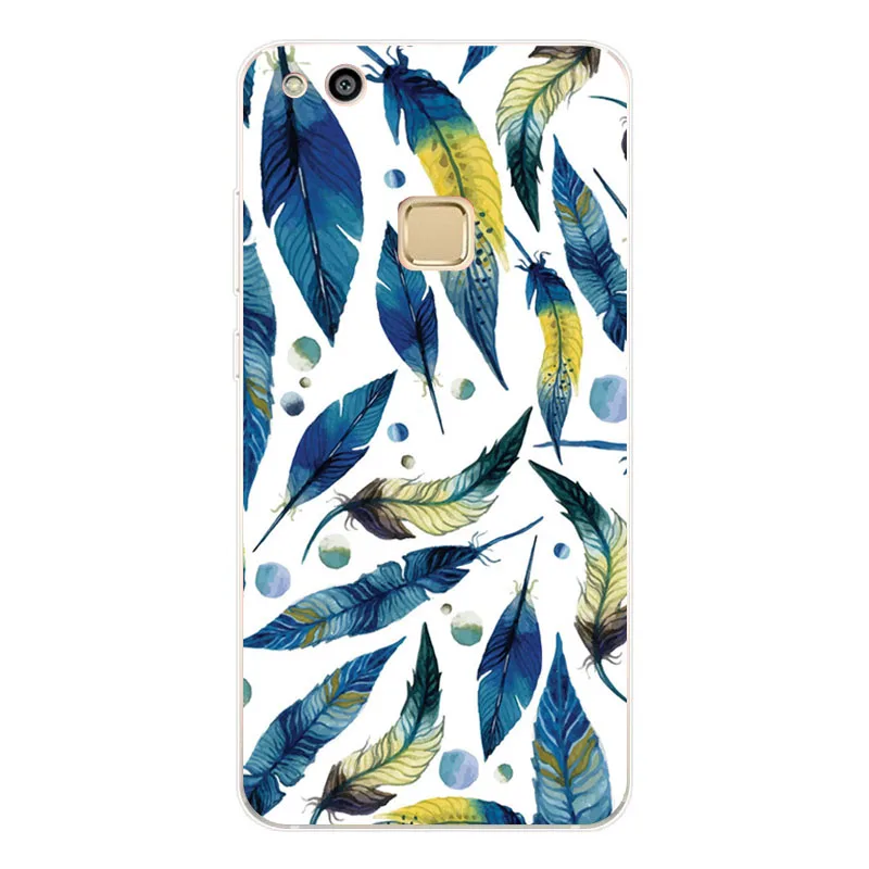 huawei p10 lite Case Silicon Graffiti 3D relief Painting Soft TPU Back Cover for 5.2&quot Phone protect Bags shell |