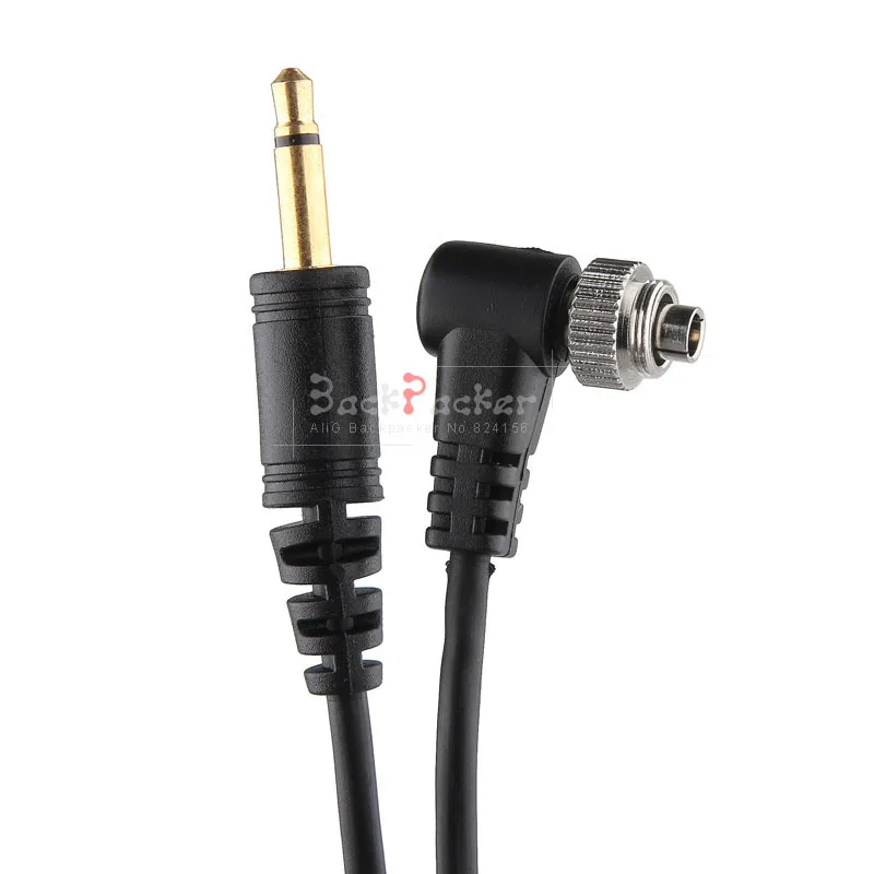 

10 Pieces DSLR Camera Accessories PC 3.5mm Flash Sync Cable Cord with Screw Lock to Male Flash Sync PC-3.5mm For Canon Nikon