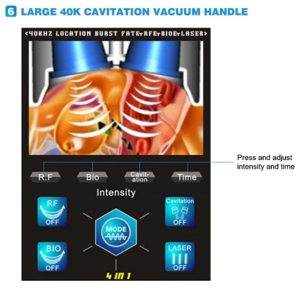 Velashape 3 rf кавитационная машина для похудения, вакуумная роликовая машина для целлюлита