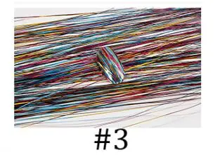 pure mixed colors 3 90 см голографическая полоскающая лента для ногтей, шелковая нить для нейл-арта, полоска для ногтей, 3d полоски для творчества, Гель-лак, металлические наклейки для ногтей - Цвет: pure mixed colors 3