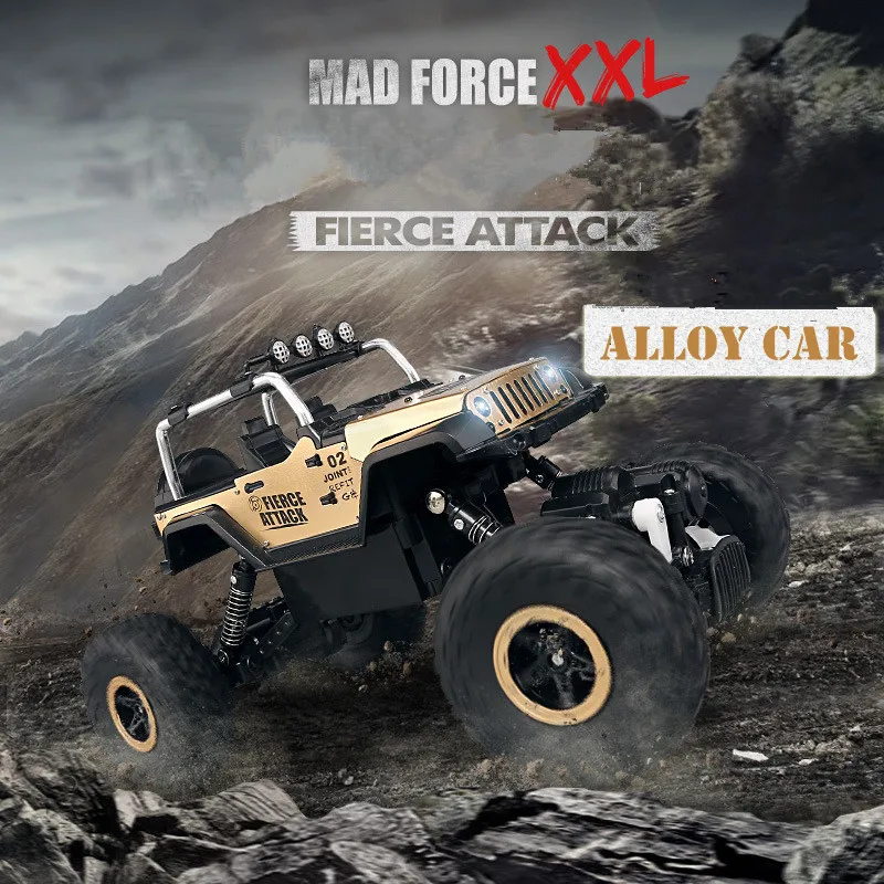 2,4G Радиоуправляемый автомобиль, высокая скорость, Электрический 4CH Hummer Rock Crawlers, гоночный автомобиль, внедорожные транспортные средства, багги, игрушечный светильник, подарок для мальчиков
