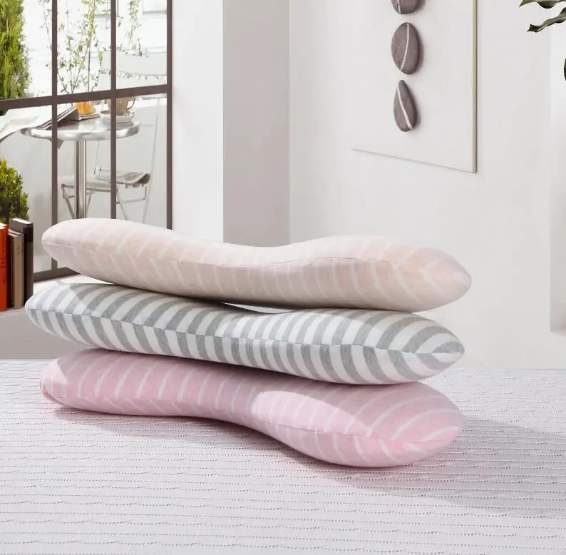 Moon Shape Memory Foam подушка Милая Дамская Ночная спальная Подушка Студенческая офисная