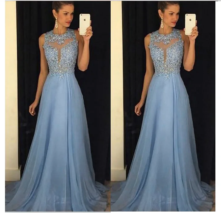 Женские летние платья без рукавов Формальное длинное кружевное шифоновое платье