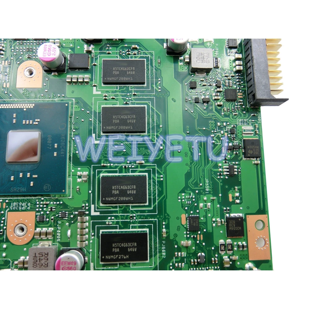 X540SA с DDR3 4 Гб Оперативная память материнская плата для ноутбука ASUS VivoBook X540SAA F540S X540S