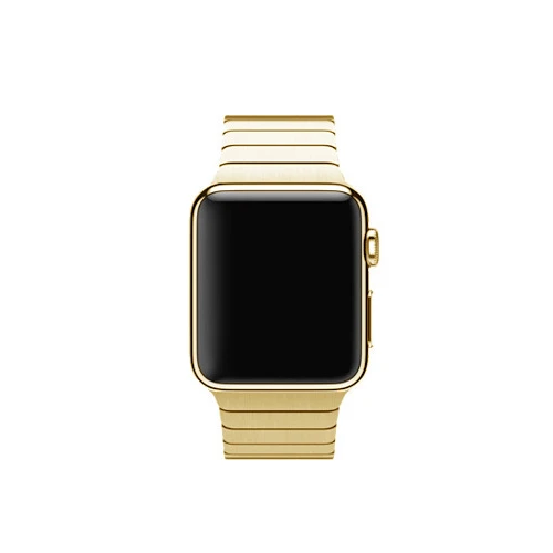 gold Ремешок-браслет для apple watch, ремешок для apple watch 4, 3, 5, iwatch 42 мм, 38 мм, 44 мм, 40 мм, 3, 2, 1, металлический ремешок для часов из нержавеющей стали - Цвет ремешка: gold