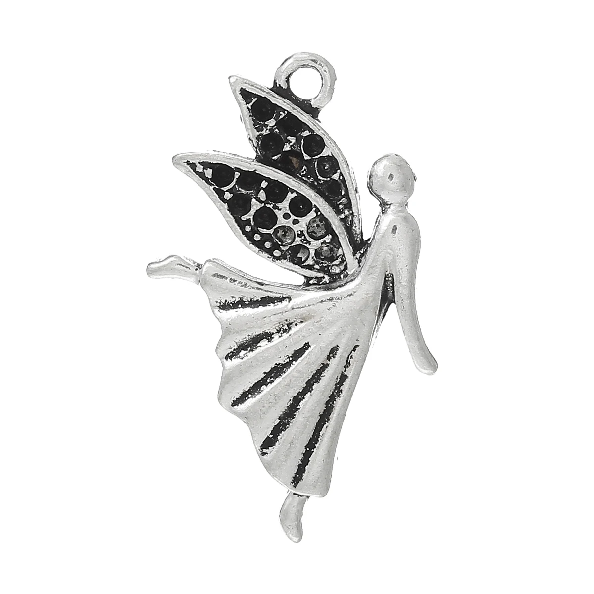 DoreenBeads из цинкового металлического сплава Очаровательные Подвески Феи