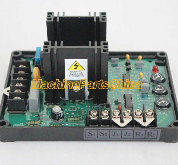 Новый универсальный общий 20A автоматический регулятор напряжения GAVR-20A генератор