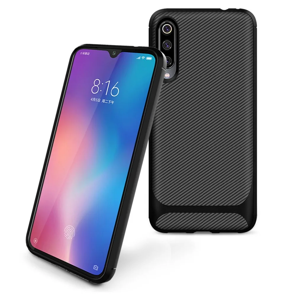 Тонкий чехол из ТПУ для телефона Xiaomi Mi 9 SE Redmi Note 7 5 Pro Poco F1 силиконовый мягкий