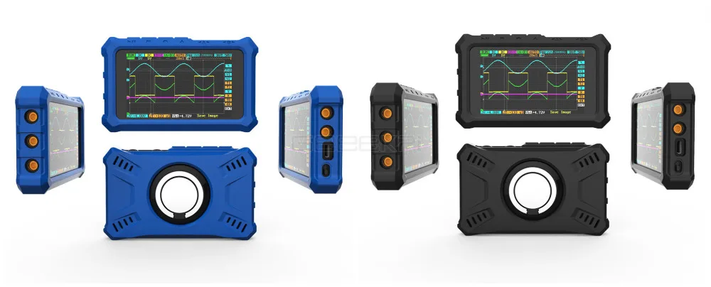 GeeekPi 4 цвета Мини DSO DS213 защитный силиконовый резиновый чехол для DSO213 DSO203 осциллограф(не включает DSO