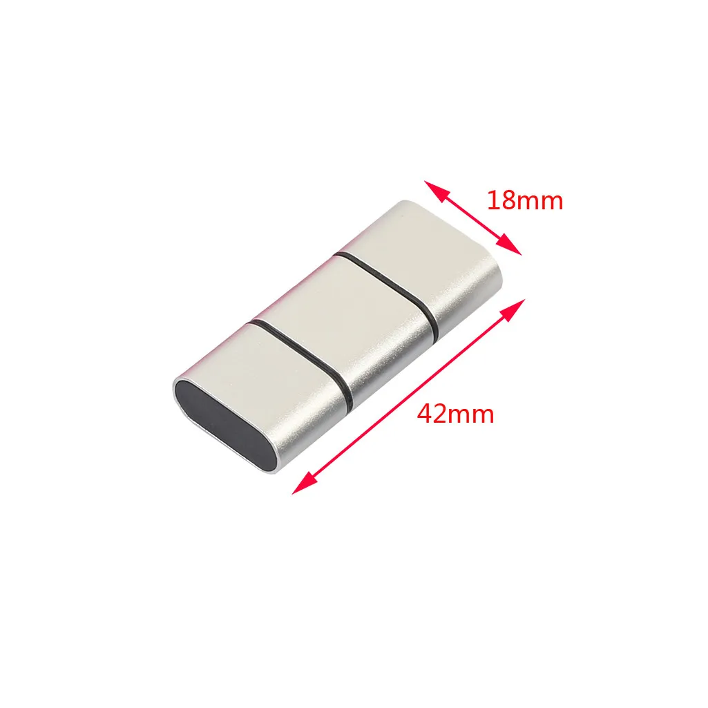 OTG type C к USB 2,0 Micro SD TF кард-ридер адаптер для телефона Android аксессуары для сотовых телефонов Прямая поставка