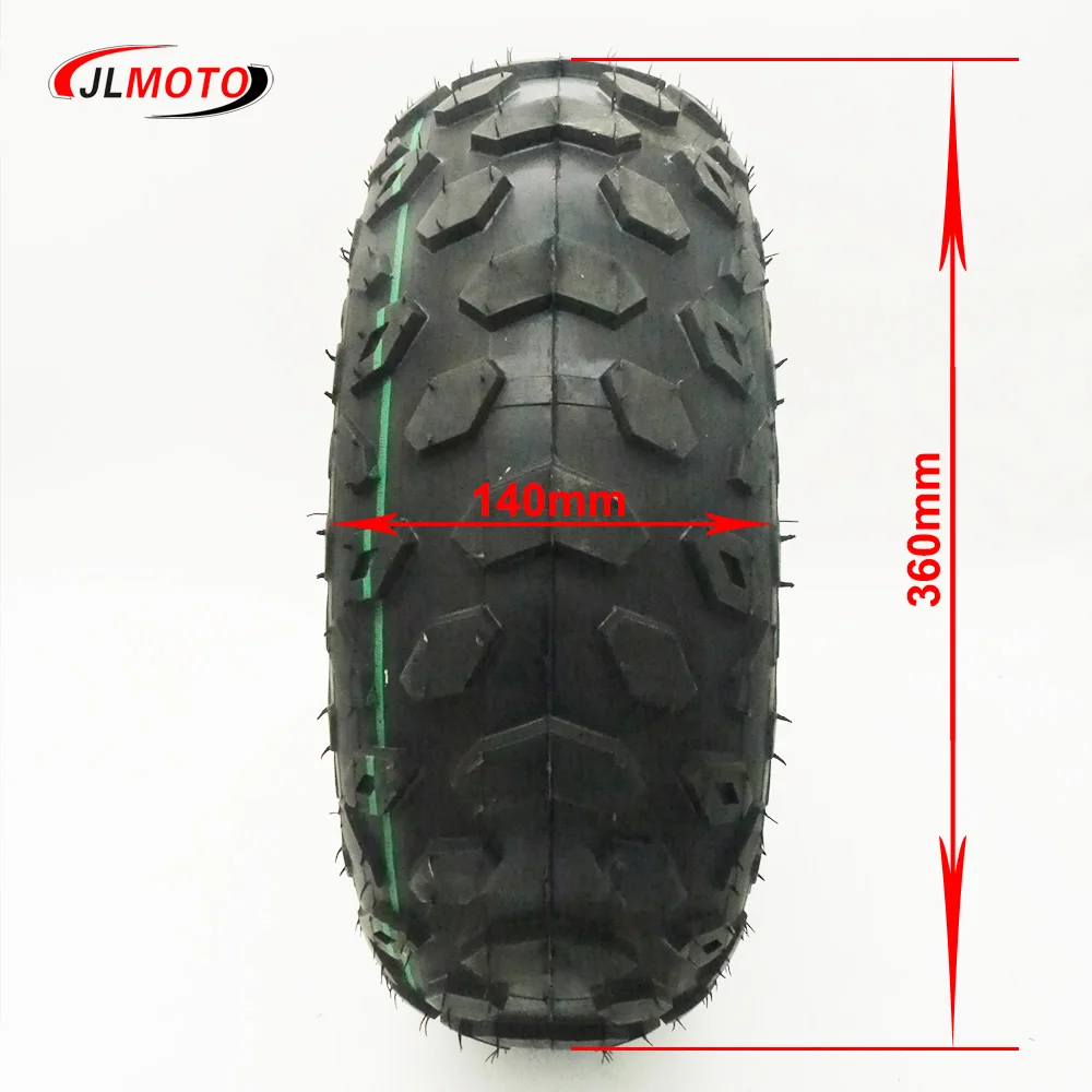 6-дюймовый обод 3*8 5 мм 145/70-6 шина для внедорожных колес подходит 49cc 50cc 110cc