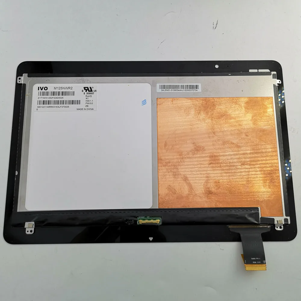 Сенсорный экран 12 5 дюйма 5680Q дигитайзер стекло M125NWR2 ЖК-дисплей монитор запасные