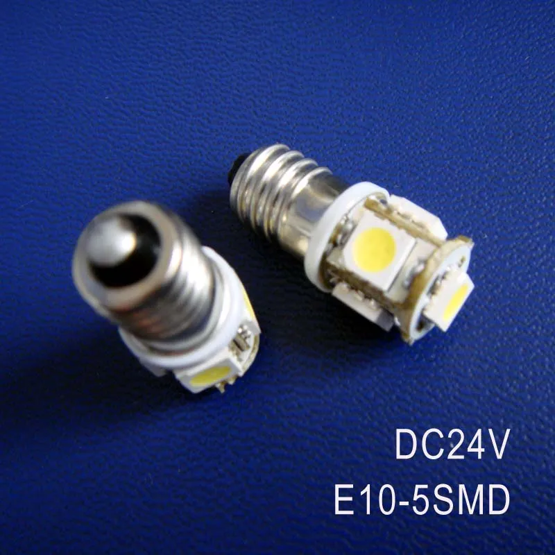 Высокое качество DC24V E10 светодиодный 24В светильник лампа постоянного тока 1 Вт