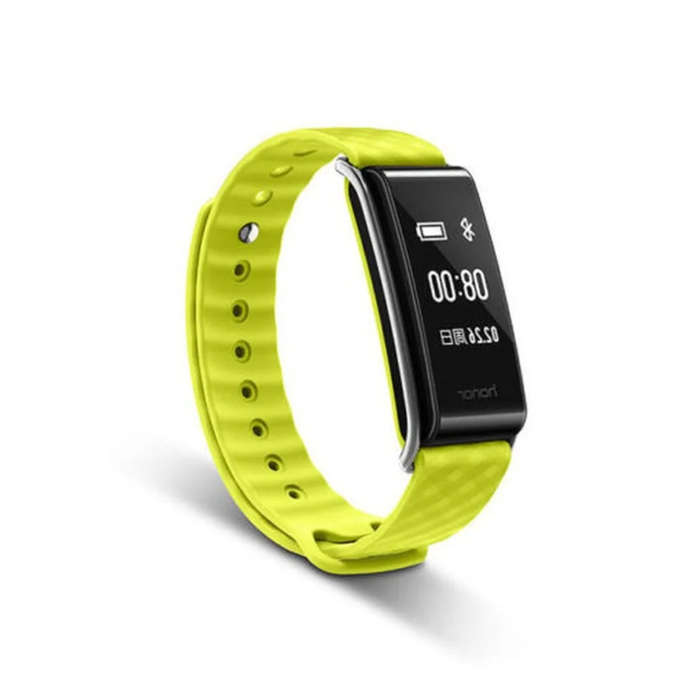 HUAWEI Honor цветной браслет A2 умный Браслет монитор сердечного ритма фитнес-трекер IP67 OLED для Android iOS