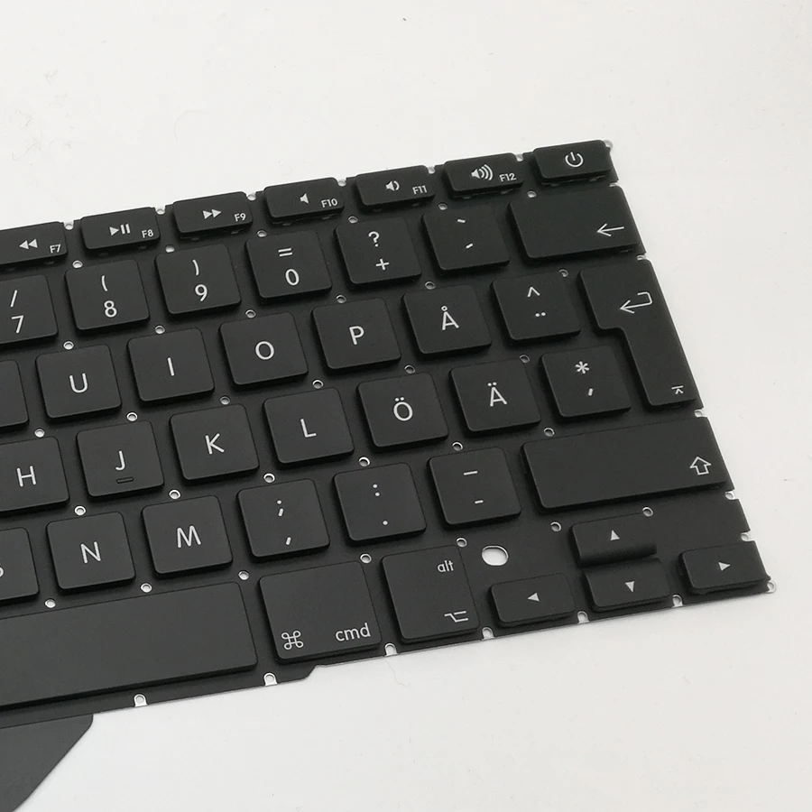 Новая шведская сменная клавиатура для Macbook Pro Retina 15 дюймов A1398 2012 2013 2014