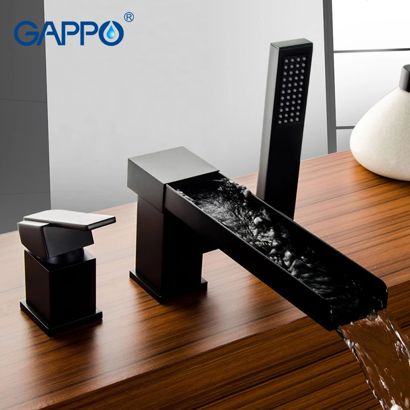 GAPPO смеситель для раковины кран ванной комнаты дождевой воды настенные краны |