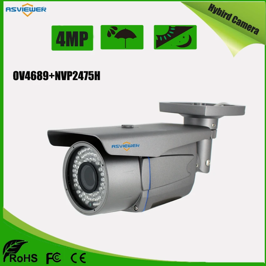 Варифокальный объектив 2 8 12 мм Full HD 4MP AHD металлическая пуля наружная