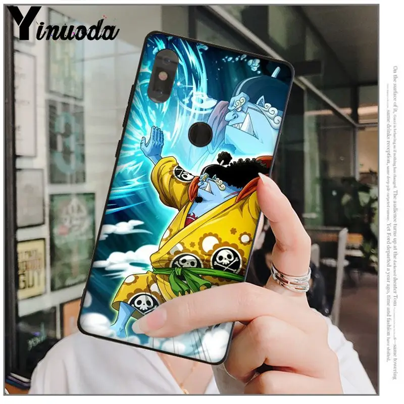Yinuoda цельный аниме клиент высокое качество чехол для телефона Redmi 5 plus Note Xuiaomi Mi 8 8SE