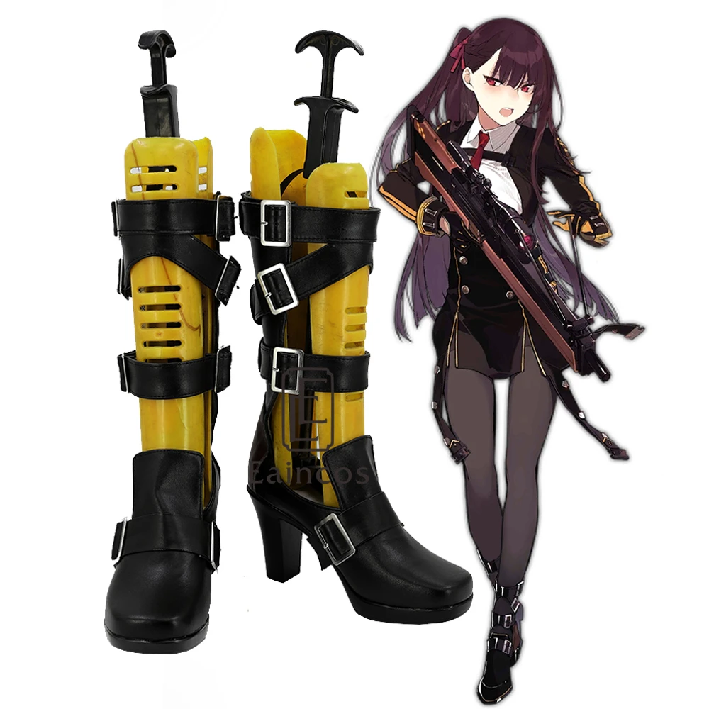 Обувь для косплея Game Girls Frontline WA2000 Необычные сапоги на заказ|Туфли| |