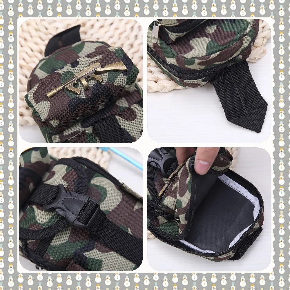 Чехол для карандашей мальчиков классные камуфляжные принадлежности школы