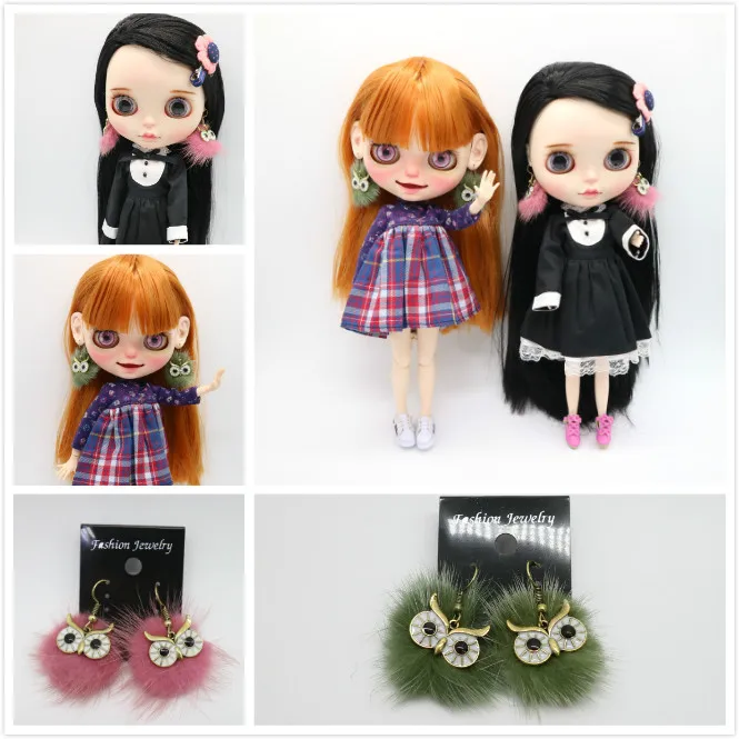 Аксессуары для кукол Blyth серьги|blythe doll accessory|dolls accessoriesblythe accessories |