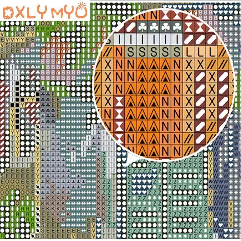 5D DIY Алмазная вышивка аниме Наруто мультфильм изображение полного бриллианта Картина Вышивка крестом NORAGAMI YATO Токийский Гуль 91 день