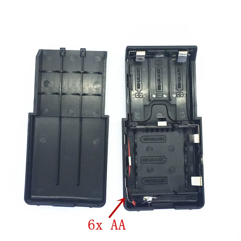 5 шт./лот корпус аккумуляторного отсека для Kenwood TK308 TK208 TH22AT TH42AT BT-32 | Мобильные