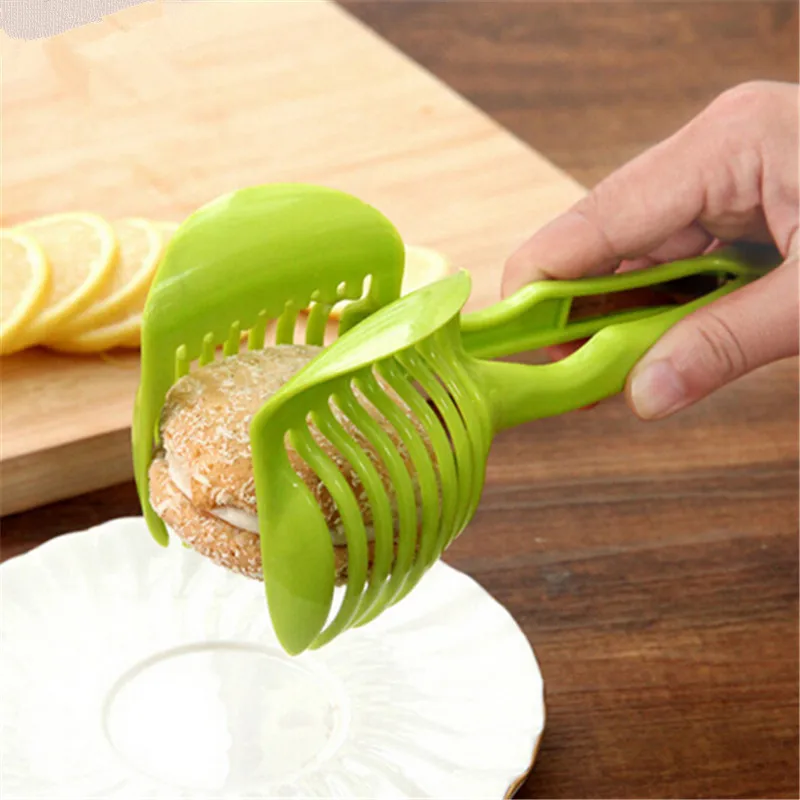 1 шт. Ломтерезка для томатов фруктов|tomato slicer|tomato slicer fruits cutterslicer cutter |