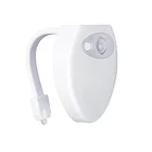 Светодиодный унитаз ночник USB лампа с датчиком движения водонепроницаемый для ванной комнаты MDJ998