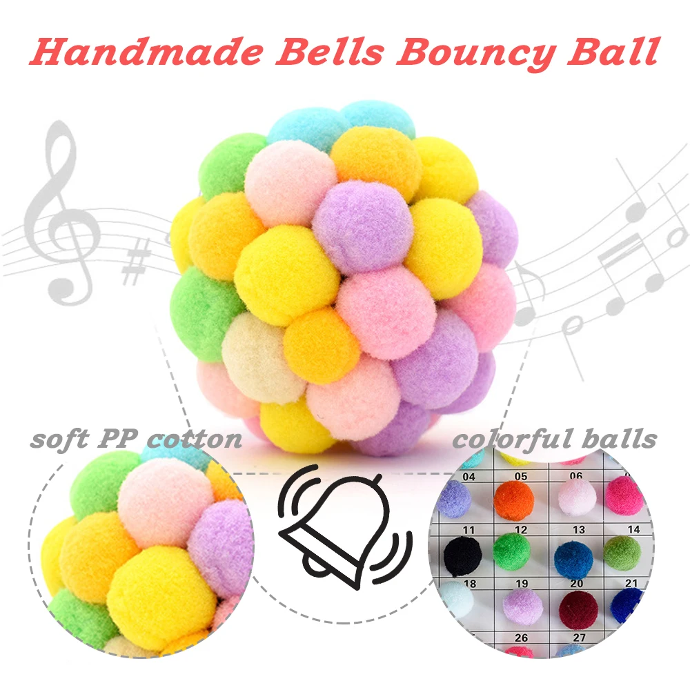 Игрушки для кошек маленькая искусственная хлопчатобумажная жевательная игрушка