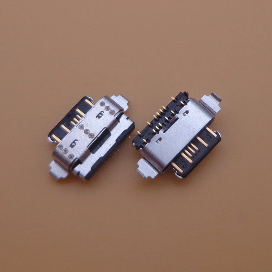 5pcs USB DC Jack Dock Connector Power Charging Charger Port Socket Plug For Nokia X6 TA-1099 / 7 Plus TA-1041 TA-1062 TA-1046