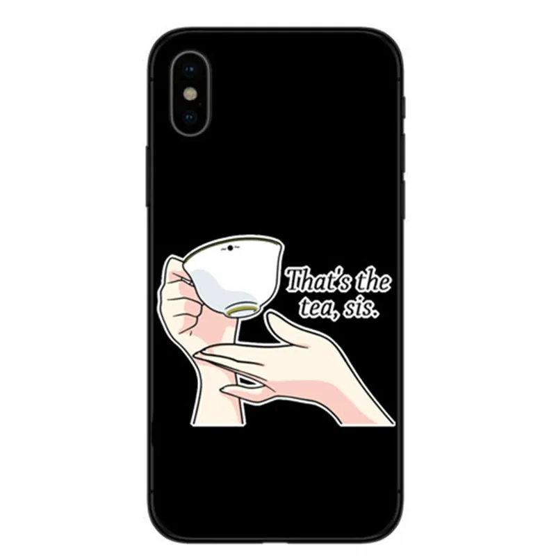 TPU Чехол Jeffree Star для iPhone X, 5, 7 Plus, XS, 10, 8, 6 Max, чехол из ТПУ, силиконовые аксессуары для телефона, Fundas Coque - Цвет: TPU