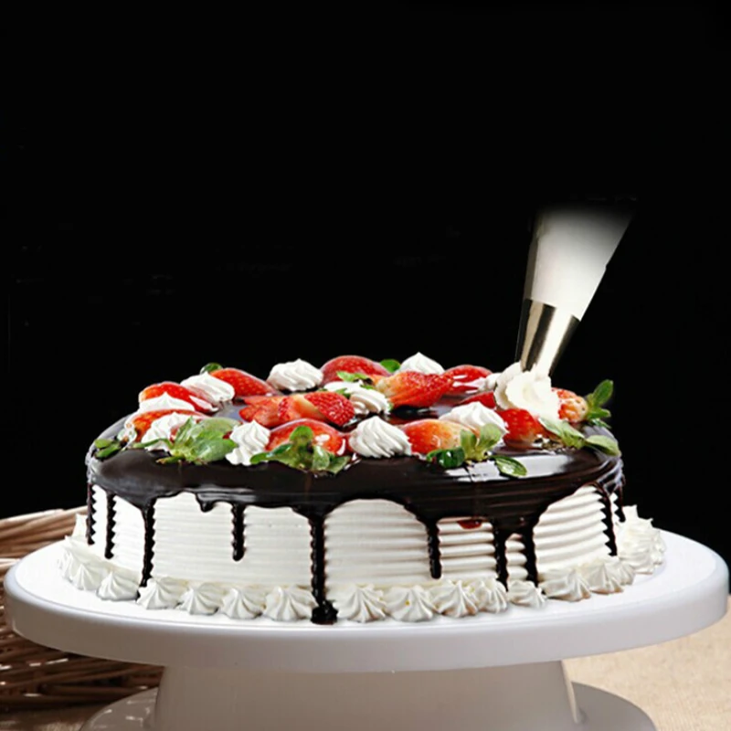 WALFOS инструменты для украшения торта вращающаяся подставка Sugarcraft на платформе